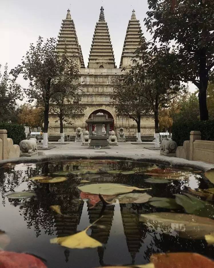 種類繁多的中國佛塔，佛教文化博大精深