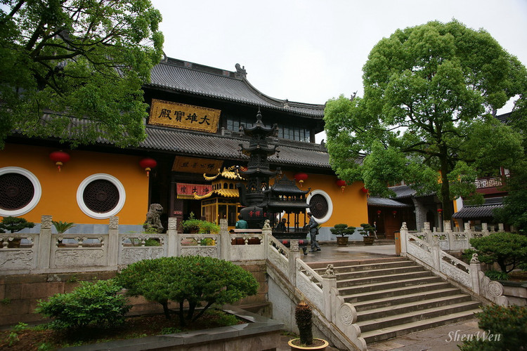 浙江寧波雪竇資圣禪寺