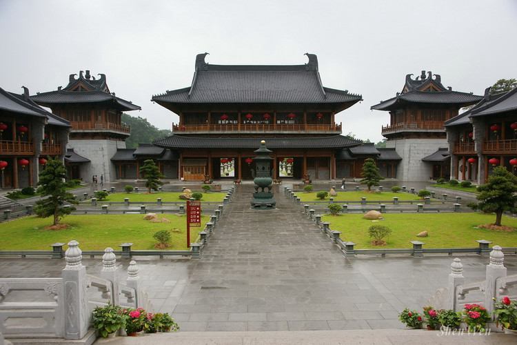 浙江寧波雪竇資圣禪寺