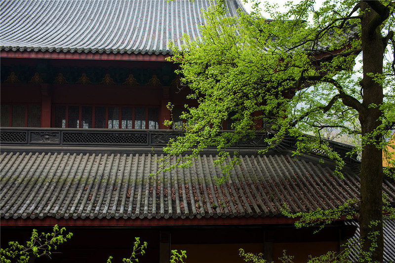 江南禪宗“五山”之一靈隱寺