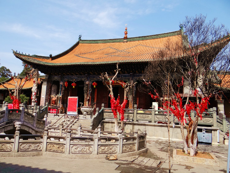 官渡少林寺——少林寺學院