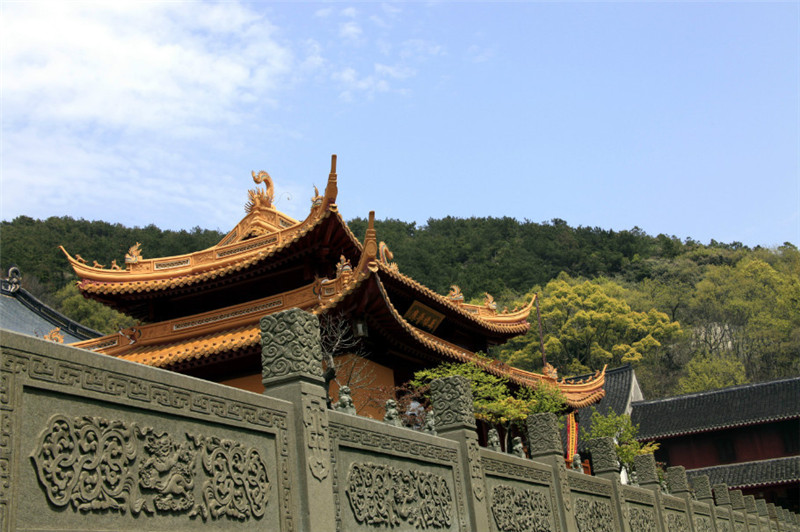 普陀三大寺之一——法雨寺