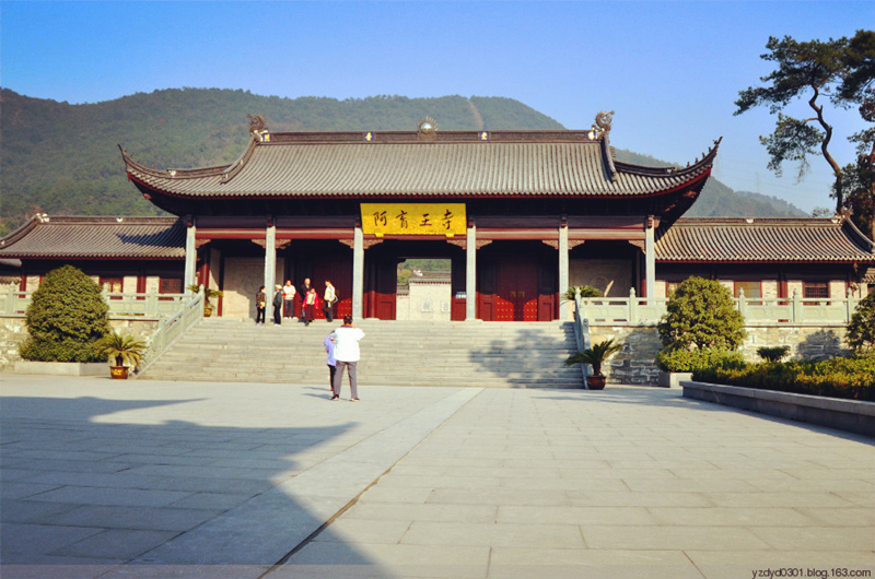 “東南佛國”之稱——阿育王寺