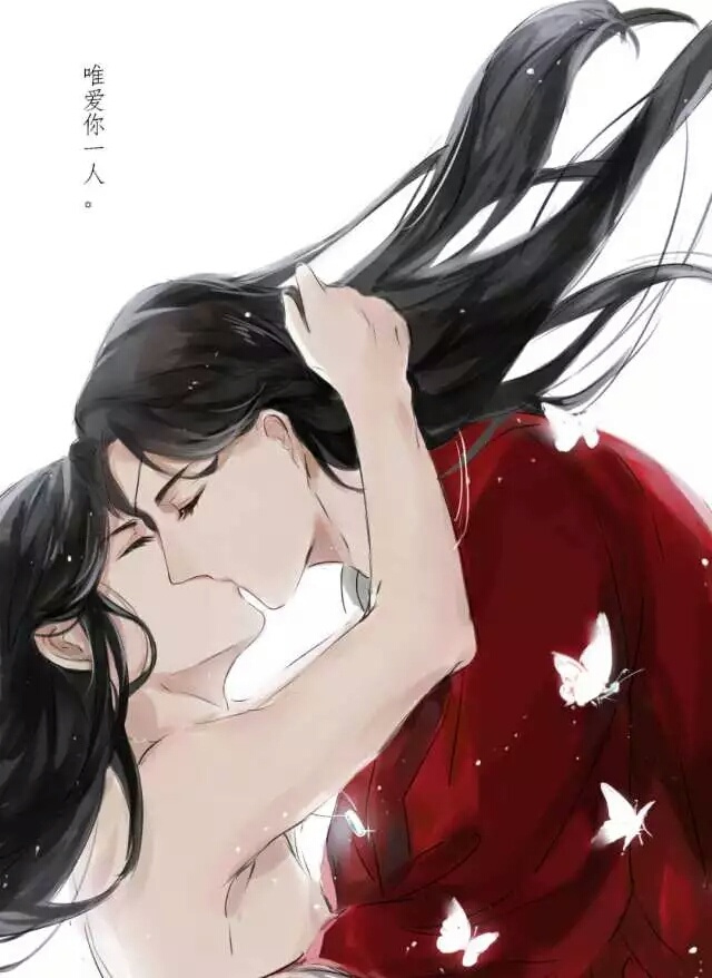 《天官賜福》古風(fēng)圖集(23張），花城好帥呀！