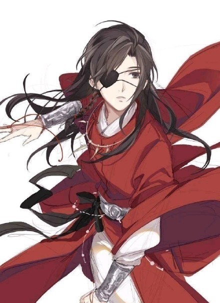 《天官賜福》古風(fēng)圖集(23張），花城好帥呀！