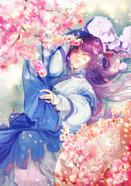 可愛古風女子圖集，超萌的古風圖片