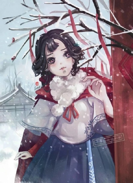 可愛古風女子圖集，超萌的古風圖片