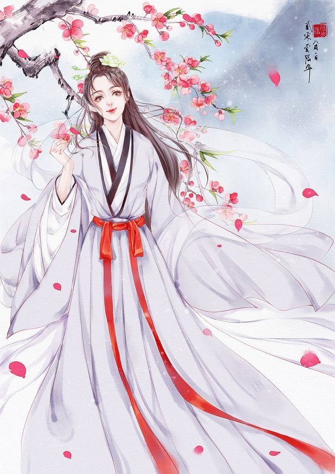 超美古風(fēng)女子圖集(38張)，高清古風(fēng)圖片欣賞