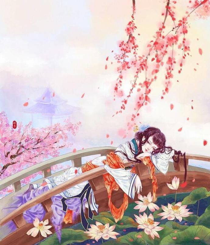 超美古風(fēng)女子圖集(38張)，高清古風(fēng)圖片欣賞