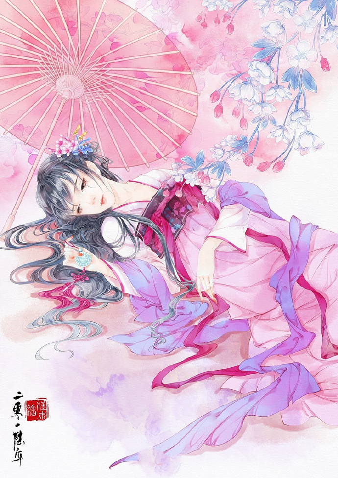 超美古風(fēng)女子圖集(38張)，高清古風(fēng)圖片欣賞