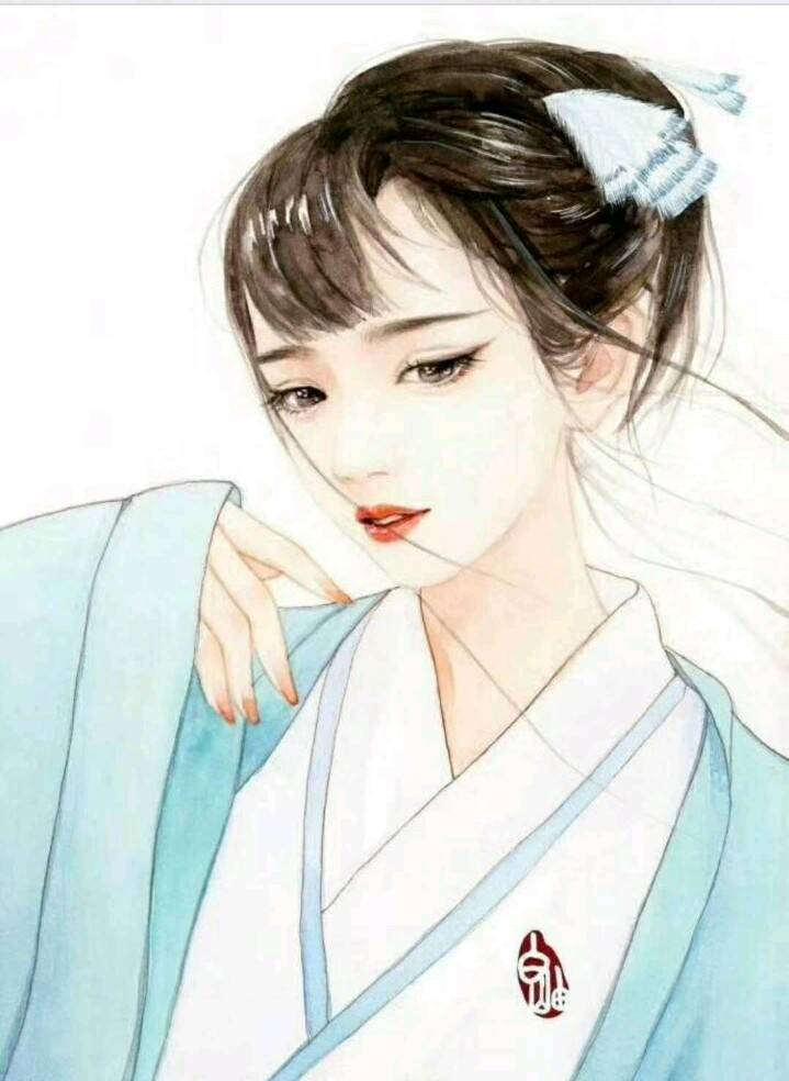 8款唯美古風圖片：古風女子迷人眼！