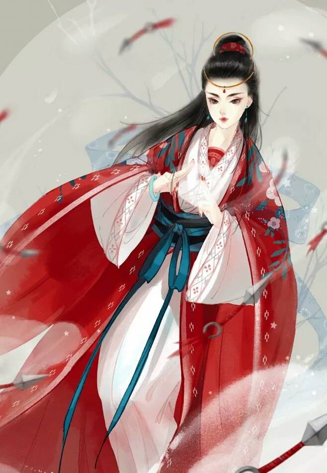 8款唯美古風圖片：古風女子迷人眼！