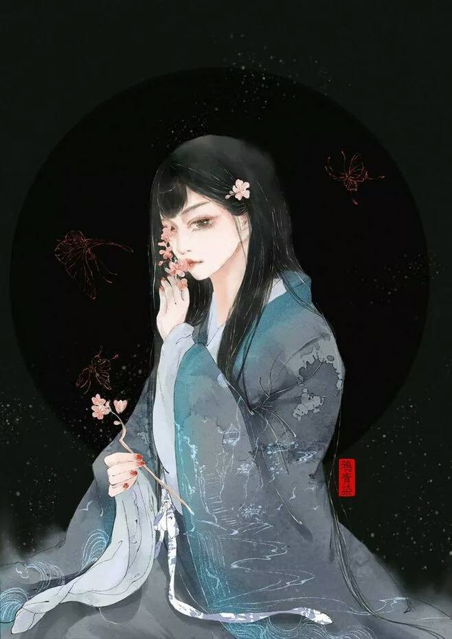 8款唯美古風圖片：古風女子迷人眼！