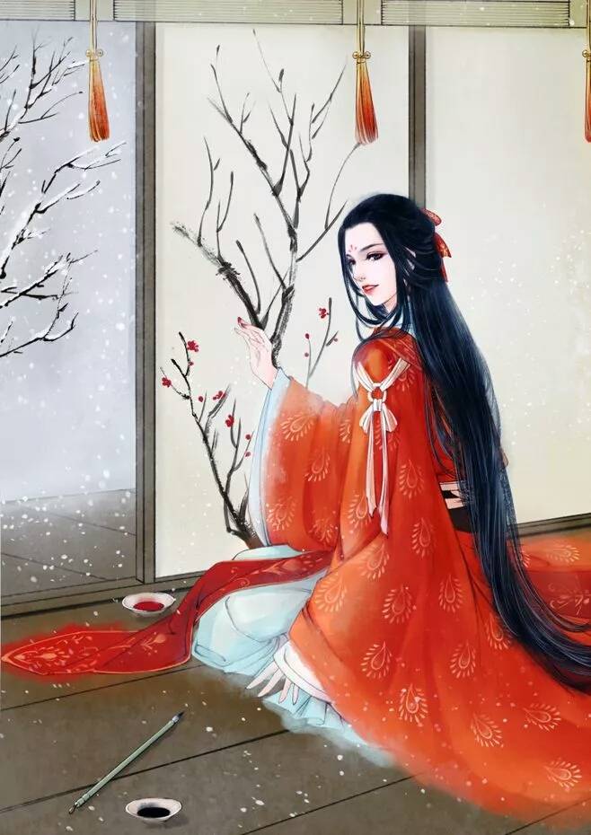 8款唯美古風圖片：古風女子迷人眼！