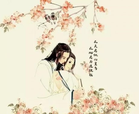 唯美古風(fēng)意境句子：一念花開(kāi)，一念花落