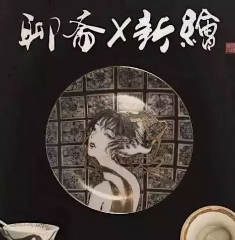 自帶仙氣的手繪插畫，古典與現(xiàn)代的巧妙結(jié)合