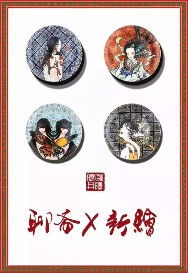自帶仙氣的手繪插畫，古典與現(xiàn)代的巧妙結(jié)合