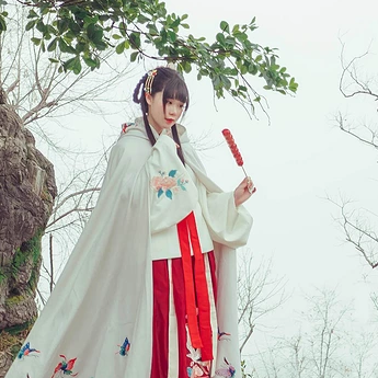 古典可愛女生頭像，唯美古風(fēng)真人頭像