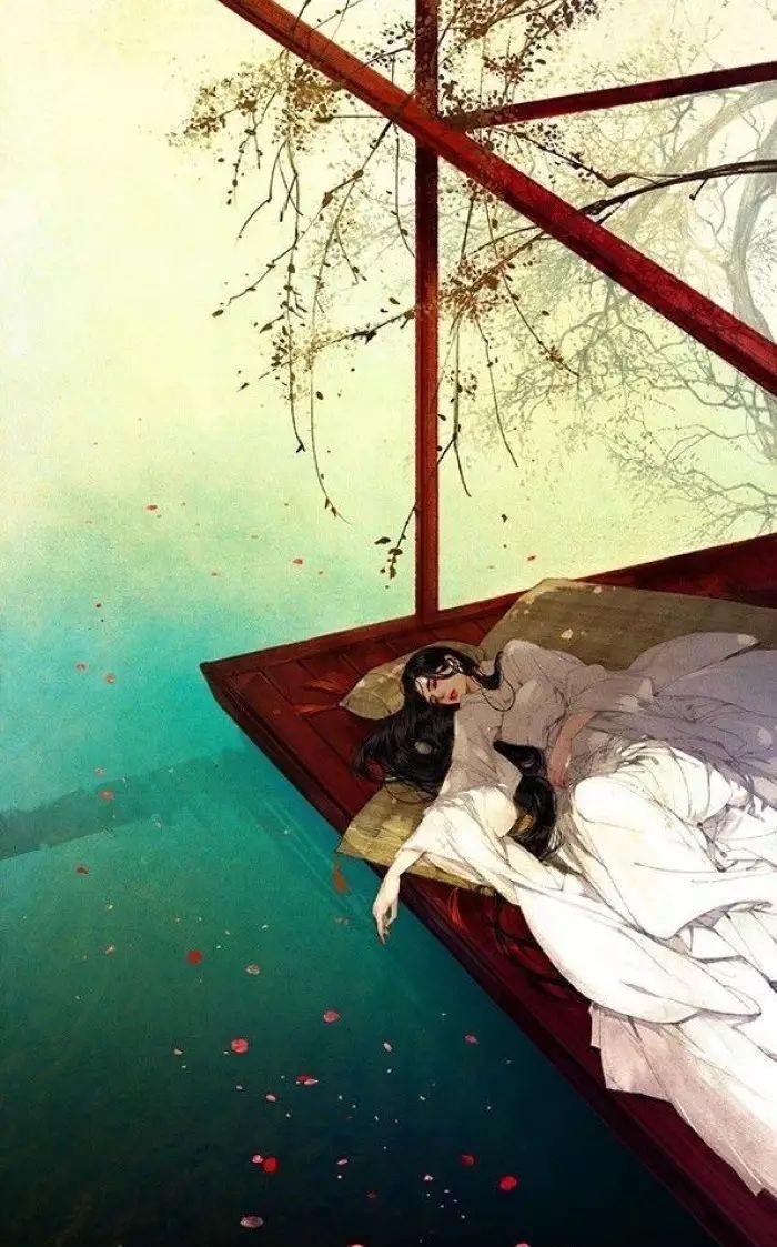 24款唯美古風(fēng)圖片：一點(diǎn)一橫皆為畫(huà)