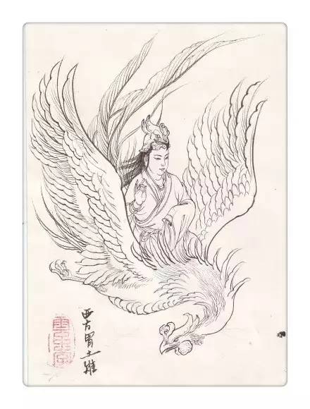 致敬經(jīng)典《西游記》，傳統(tǒng)文化手繪插畫(huà)