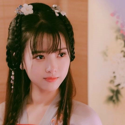 清新淡雅漢服閨蜜頭像，唯美古風(fēng)真人頭像