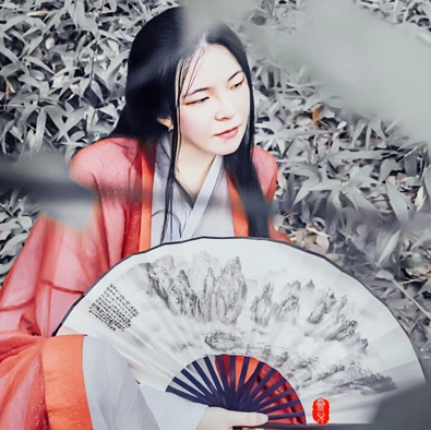 冰雪柔情少女頭像，唯美古風(fēng)真人頭像