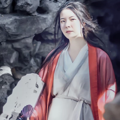 冰雪柔情少女頭像，唯美古風(fēng)真人頭像