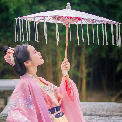 美人來(lái)此時(shí)尚典雅，唯美古風(fēng)真人頭像