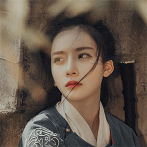 俠風(fēng)滿溢古風(fēng)真人頭像，英氣女生頭像