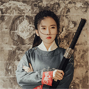 俠風(fēng)滿溢古風(fēng)真人頭像，英氣女生頭像
