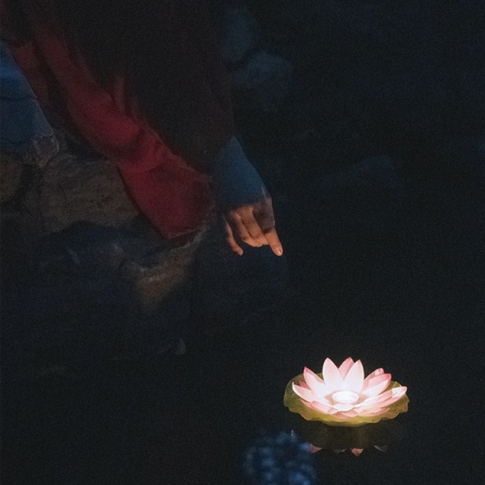 古風女子纖纖玉手頭像，寧靜清幽女生頭像