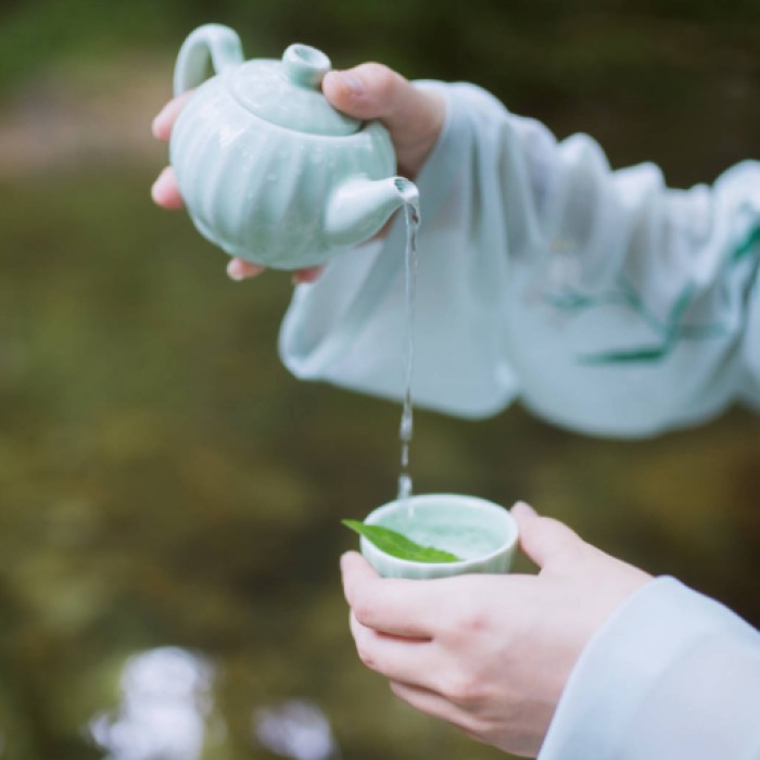 古風女子纖纖玉手頭像，寧靜清幽女生頭像