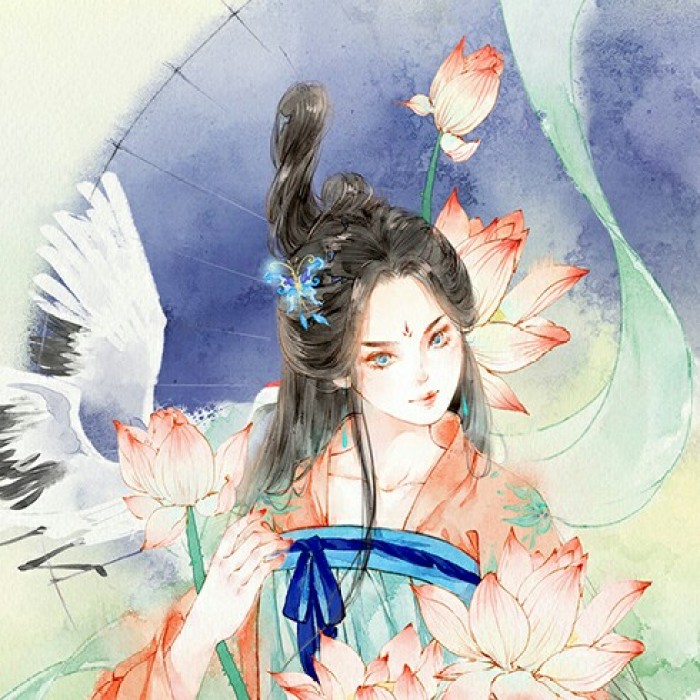 妖氣古風(fēng)女子頭像，唯美古典qq頭像