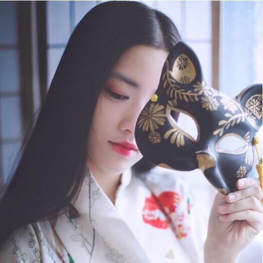 唯美真人古風(fēng)頭像，女生頭像