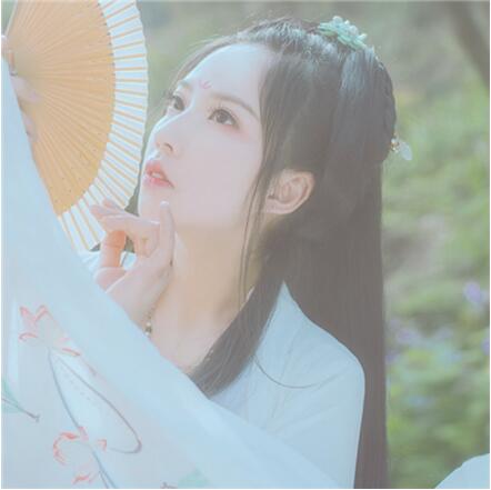 唯美真人古風(fēng)頭像，女生頭像
