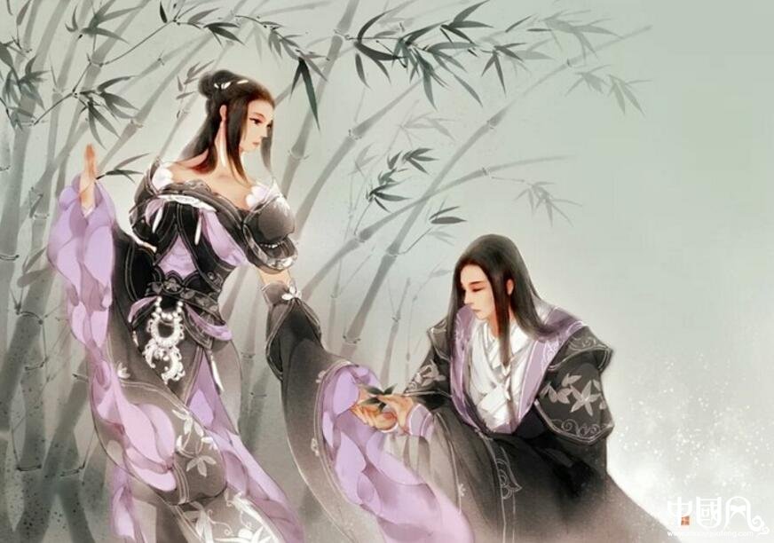 優(yōu)美的古風(fēng)句子:伊人似畫(huà)
