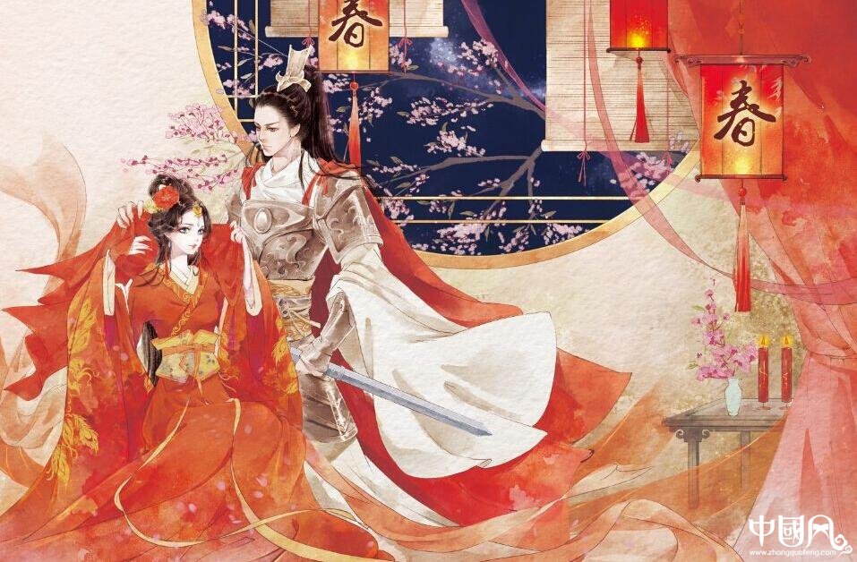 描寫愛(ài)情的古風(fēng)句子