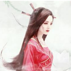 古風頭像趙麗穎，花千骨古風圖片