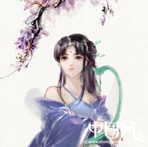 彼岸花古風(fēng)美女頭像