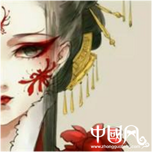 古風(fēng)冷艷美女圖片