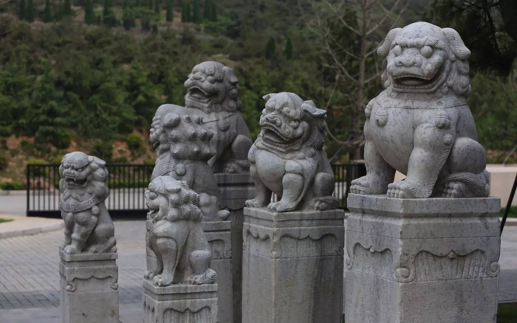 景觀設(shè)計：拴馬樁做的景觀
